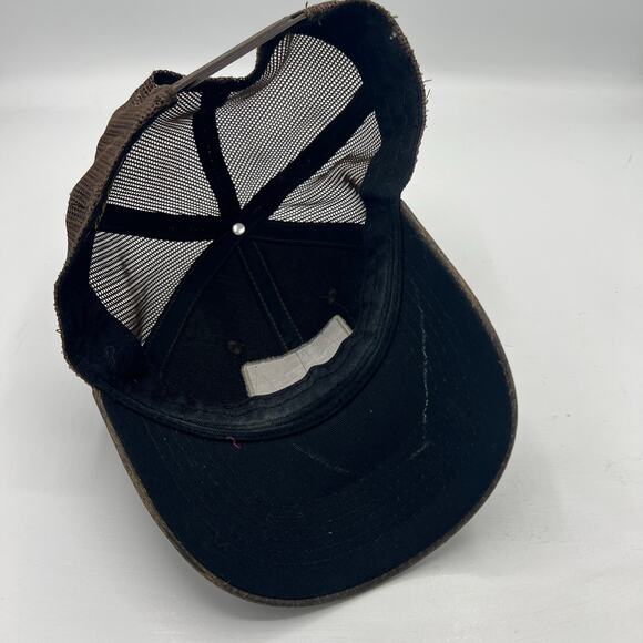 Cabelas leather hat one size - Picture 3 of 4